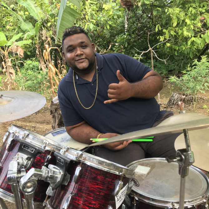 Brandon Mohammed Stixxx868 Drummer Chutney Soca Molly Ramcharan WorkShop 868 Trinidad and Tobago 868 SHazzie Shazeena Ramsumair nykholis
